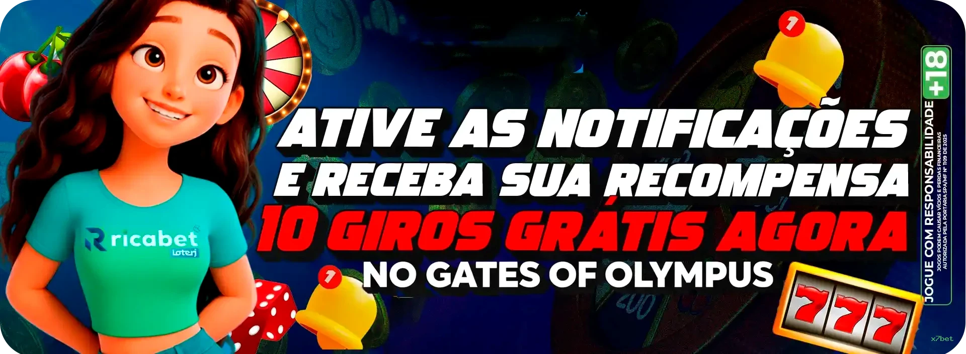 Controles de paJogonto e BRL em x7bet